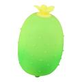 Agurk squishy antistress-legetøj - græsgrøn