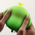Agurk squishy antistress-legetøj - græsgrøn