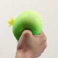 Agurk squishy antistress-legetøj - græsgrøn