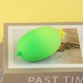 Agurk squishy antistress-legetøj - græsgrøn