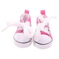 Søde mini-sneakers med snørebånd til Labubu 17cm