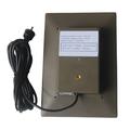 D-306 3W solcellepanel til overvågningskamera - 6000mAh
