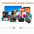 D-POWER 2002 USB-A/USB-C-kabel 3A - 2m - hvid