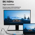 D0249 2-i-1 USB-C-adapter til AR-briller og spilkonsoller