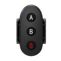 D09 Bluetooth-fjernbetjening med 3 knapper til DJI, GoPro, Insta360