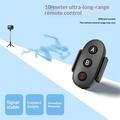 D09 Bluetooth-fjernbetjening med 3 knapper til DJI, GoPro, Insta360