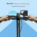 D09 Bluetooth-fjernbetjening med 3 knapper til DJI, GoPro, Insta360