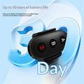 D09 Bluetooth-fjernbetjening med 3 knapper til DJI, GoPro, Insta360