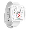 D10 Bluetooth-fjernbetjening til DJI, GoPro, Insta360 og mobiltelefoner – hvid