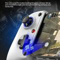 D11S Gamepad med køleventilator til telefon, tablet og Nintendo Switch