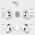 D11S Gamepad med køleventilator til telefon, tablet og Nintendo Switch