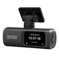 D192 MAX 4K WiFi-bilkamera - 170° vidvinkel, nattesyn, parkeringskamera - sort