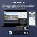 D192 MAX 4K WiFi-bilkamera - 170° vidvinkel, nattesyn, parkeringskamera - sort