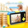 D7S 2,4 tommer IPS storskærm Dual 32MP HD-skærm Digitalkamera til børn Drenge Piger