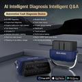 DA200 Bluetooth 5.4 OBD2 bil AI diagnostisk scanner