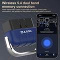 DA200 Bluetooth 5.4 OBD2 bil AI diagnostisk scanner
