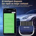 DA200 Bluetooth 5.4 OBD2 bil AI diagnostisk scanner