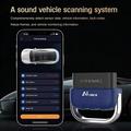 DA200 Bluetooth 5.4 OBD2 bil AI diagnostisk scanner