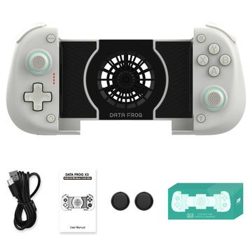 DATA FROG X3 trådløs Bluetooth-kompatibel spilcontroller til telefoner/Nintendo Switch/PC