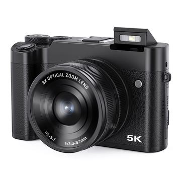 DC205X Camcorder/digitalkamera med dobbelt objektiv og optisk zoom