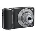 DC309X Mini Dual Lens Digital Camera med 32GB kort - Sort