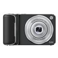 DC309X Mini Dual Lens Digital Camera med 32GB kort - Sort