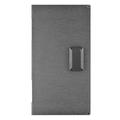 DE-60 60W sammenklappeligt solcellepanel og oplader til backpacking, vandreture og camping - sort