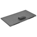 DE-60 60W sammenklappeligt solcellepanel og oplader til backpacking, vandreture og camping - sort
