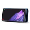 DG.Ming Samsung Galaxy S23 Ultra 5G Læderpung med Aftageligt Cover - Blå