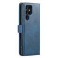 DG.Ming Samsung Galaxy S23 Ultra 5G Læderpung med Aftageligt Cover - Blå