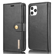 iPhone 12/12 Pro DG.Ming Læderpung med Aftageligt Cover