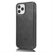 iPhone 12/12 Pro DG.Ming Læderpung med Aftageligt Cover