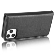 iPhone 12/12 Pro DG.Ming Læderpung med Aftageligt Cover