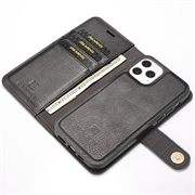 iPhone 12/12 Pro DG.Ming Læderpung med Aftageligt Cover