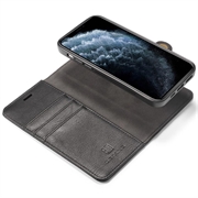 iPhone 12/12 Pro DG.Ming Læderpung med Aftageligt Cover