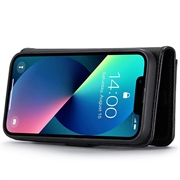 iPhone 15 DG.Ming Læderpung med Aftageligt Cover