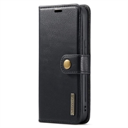 iPhone 15 DG.Ming Læderpung med Aftageligt Cover