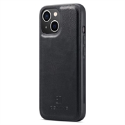 iPhone 15 DG.Ming Læderpung med Aftageligt Cover