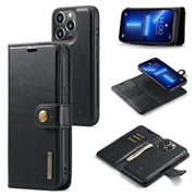 iPhone 15 Pro Max DG.Ming Læderpung med Aftageligt Cover