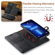 iPhone 15 Pro Max DG.Ming Læderpung med Aftageligt Cover