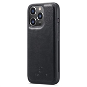 iPhone 15 Pro Max DG.Ming Læderpung med Aftageligt Cover