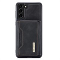 DG.Ming M2 Samsung Galaxy S21 FE 5G Hybrid Cover med Pung - Sort