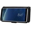 DG.Ming 2-in-1 Samsung Galaxy S8 Læderpung - Sort