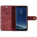 DG.Ming 2-in-1 Samsung Galaxy S8+ Læderpung - Rød