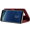 DG.Ming 2-in-1 Samsung Galaxy S8+ Læderpung - Rød
