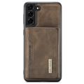 DG.Ming M2 Samsung Galaxy S23 5G Hybrid Cover med Pung - Kaffe