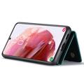 DG.Ming M2 Samsung Galaxy S23 5G Hybrid Cover med Pung - Grøn