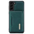DG.Ming M2 Samsung Galaxy S23 5G Hybrid Cover med Pung - Grøn