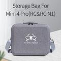 DJI Mini 4 Pro STARTRC bæretaske med skulderrem - grå