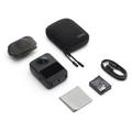 DJI Osmo 360 8K-action kamera – Standard-pakke – Sort